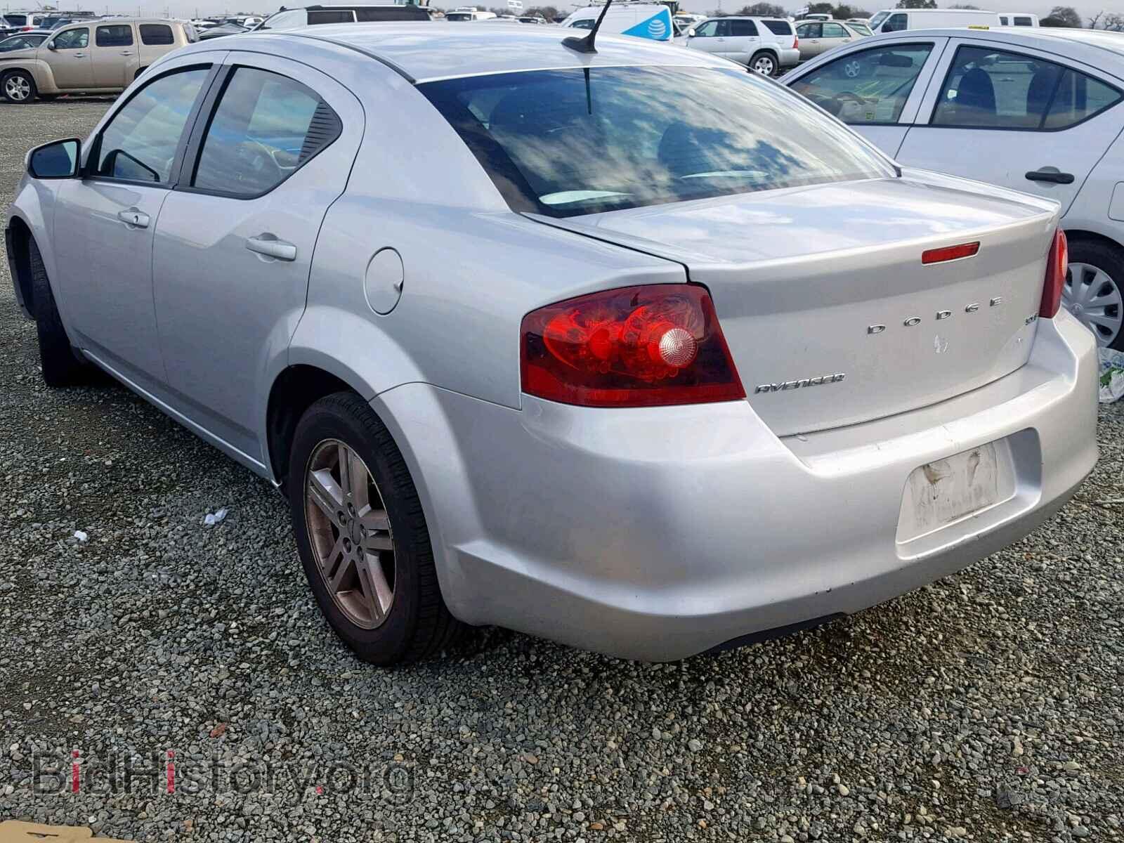 2012 DODGE AVENGER - VIN: 1C3CDZCB7CN208858 - Фото 3