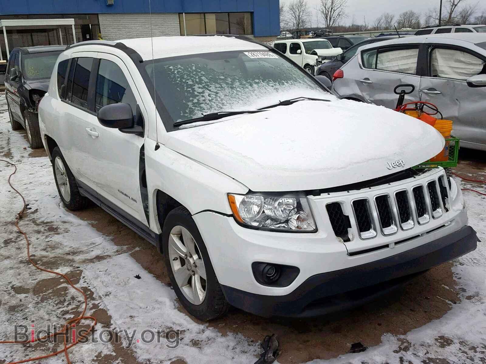 Photo 1C4NJDEB2CD676161 - JEEP COMPASS LA 2012