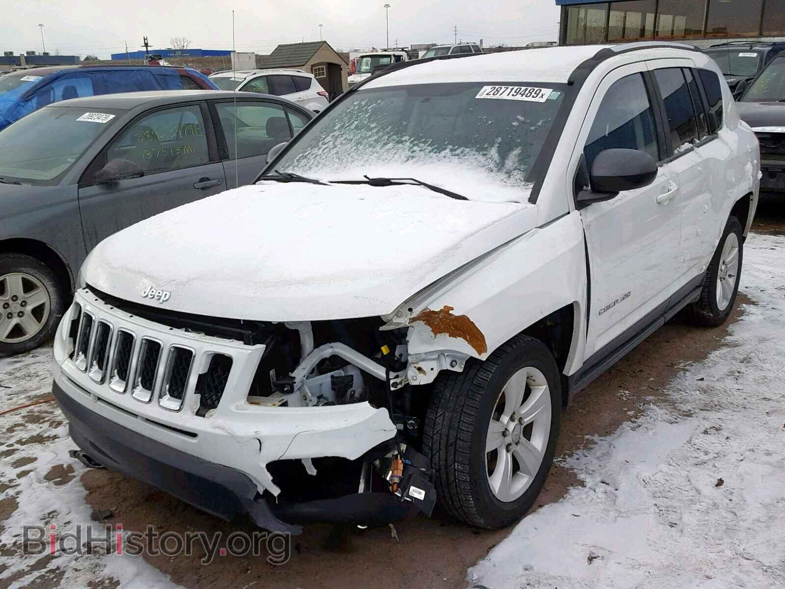 2012 JEEP COMPASS LA - VIN: 1C4NJDEB2CD676161 - Фото 2