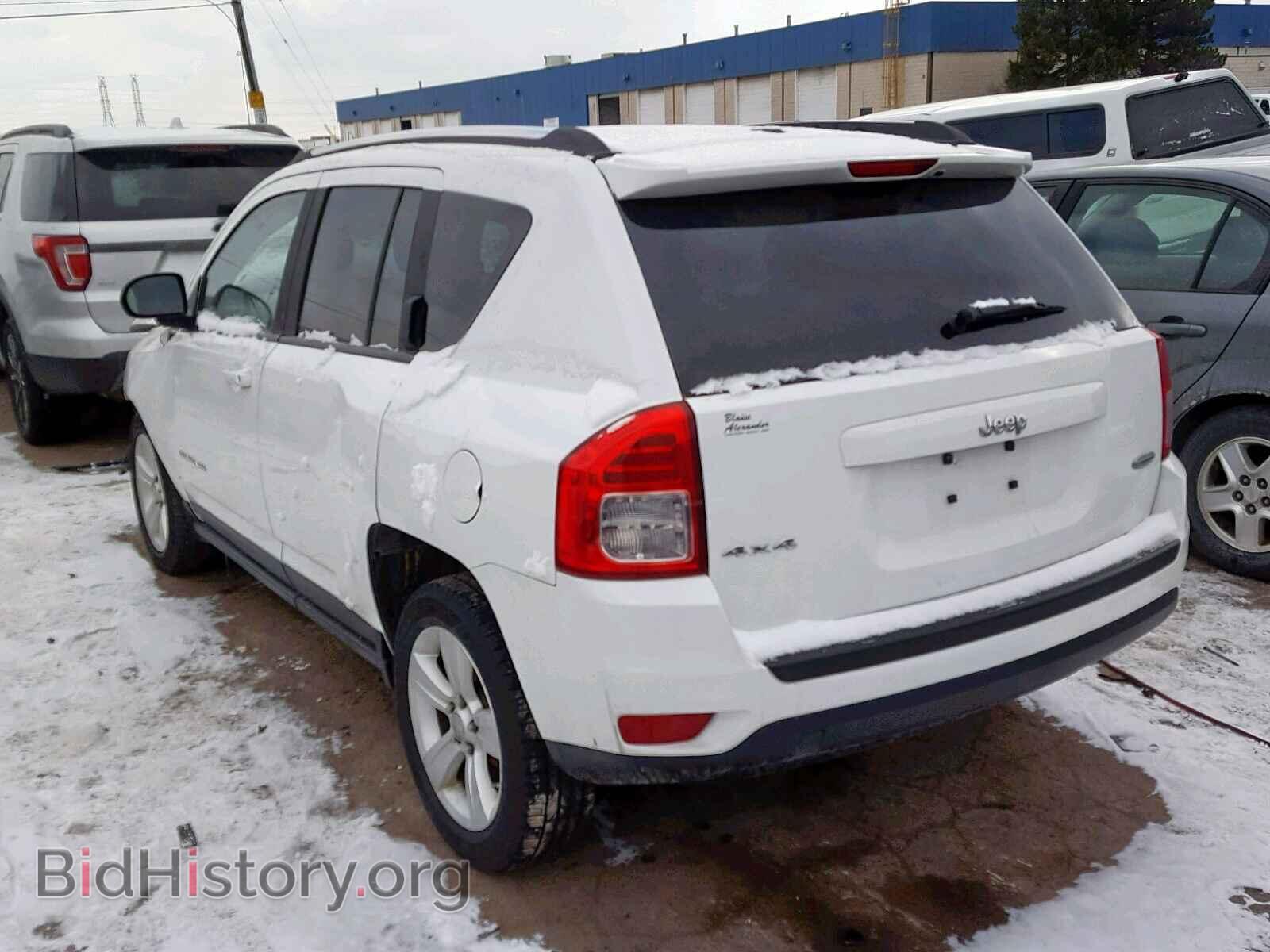 2012 JEEP COMPASS LA - VIN: 1C4NJDEB2CD676161 - Фото 3