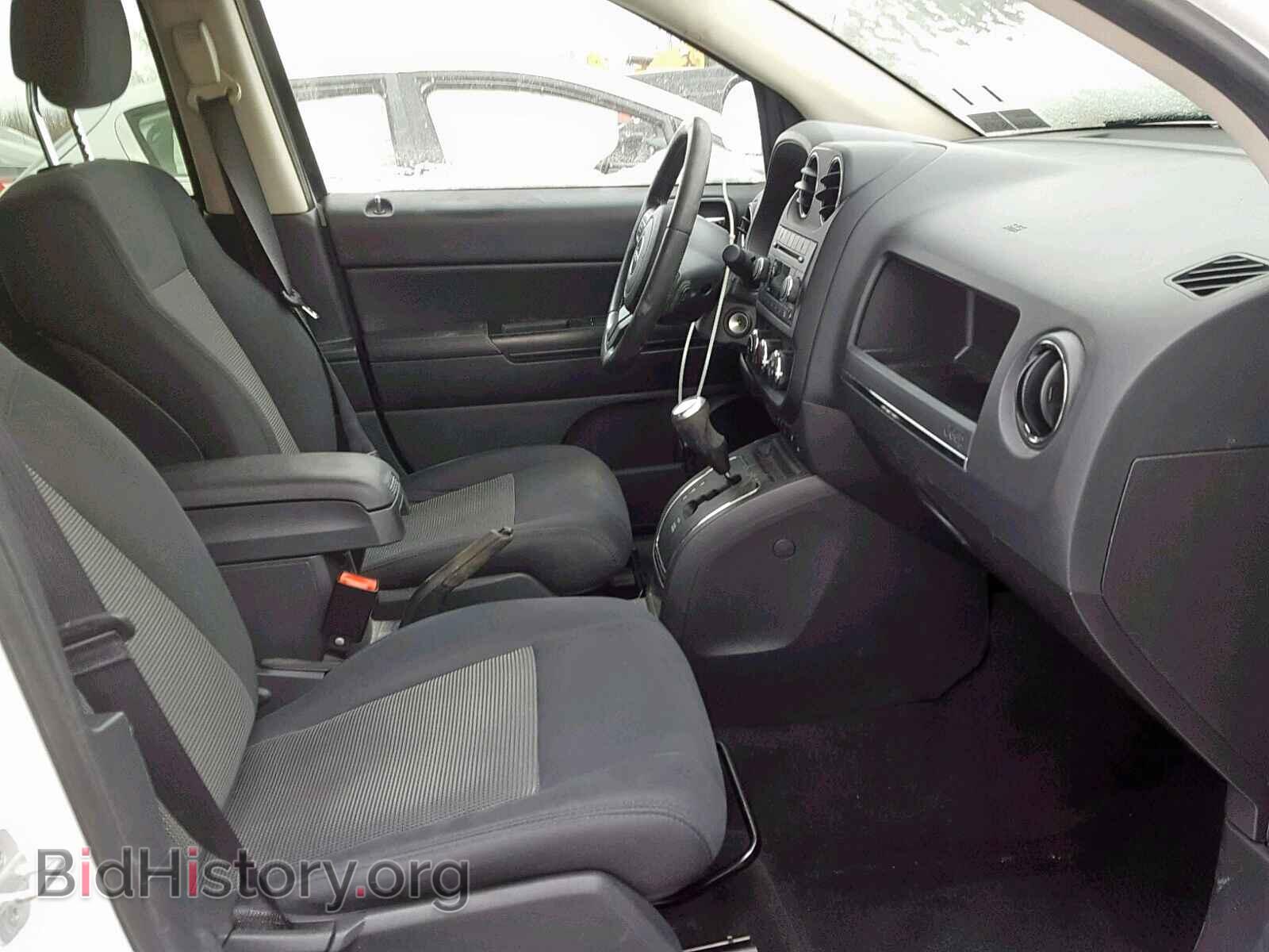 2012 JEEP COMPASS LA - VIN: 1C4NJDEB2CD676161 - Фото 5