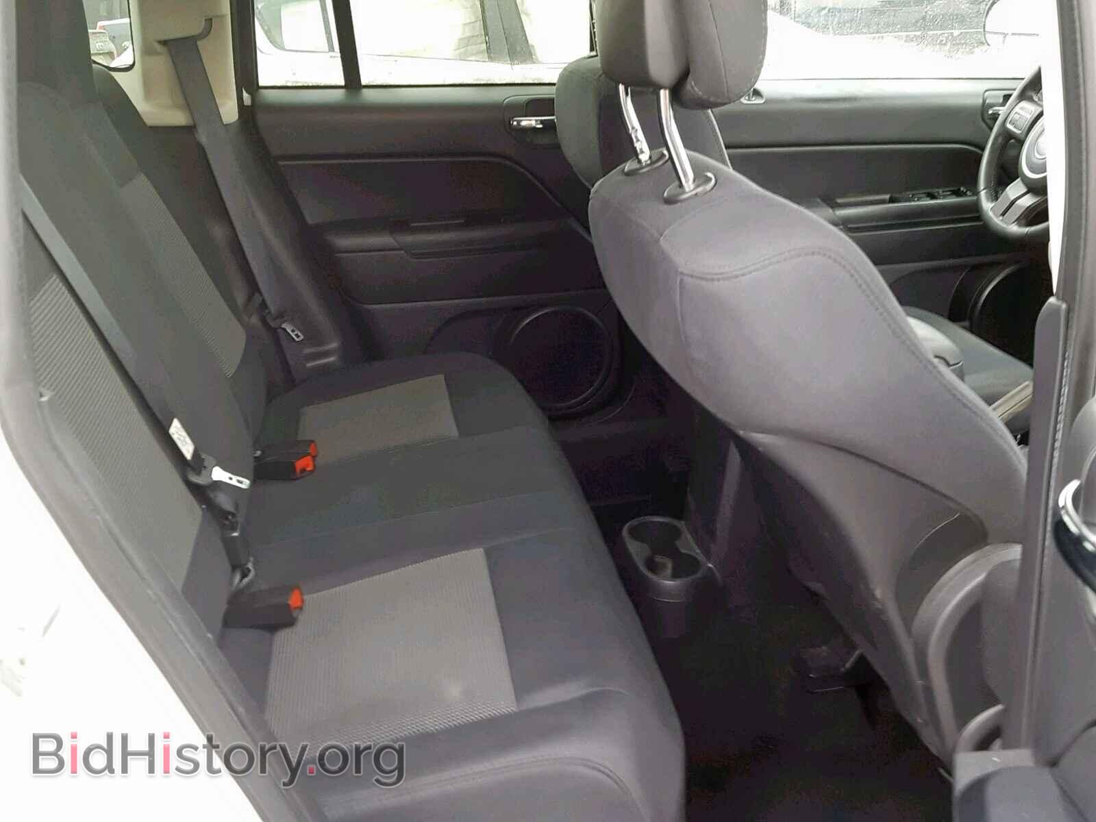 2012 JEEP COMPASS LA - VIN: 1C4NJDEB2CD676161 - Фото 6
