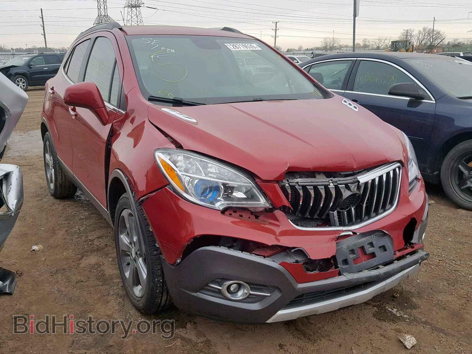 Photo KL4CJBSB4DB193858 - BUICK ENCORE CON 2013