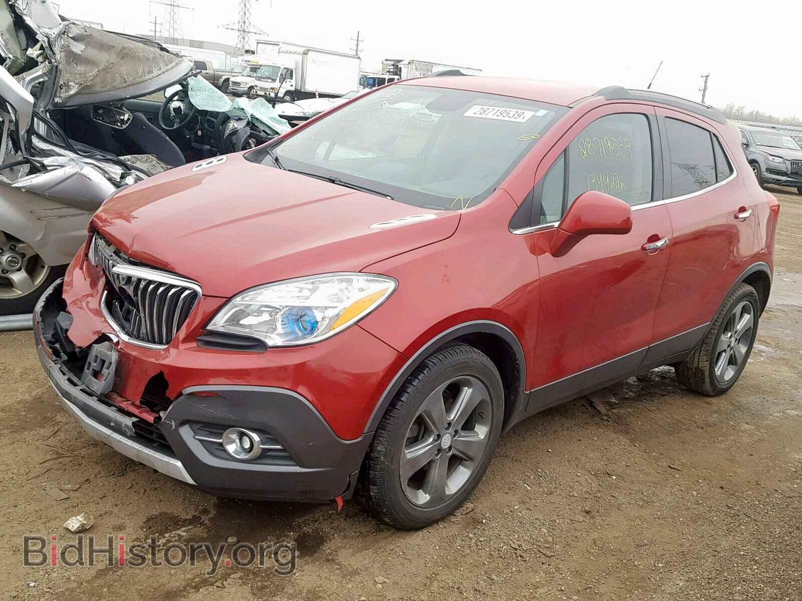 2013 BUICK ENCORE CON - VIN: KL4CJBSB4DB193858 - Фото 2