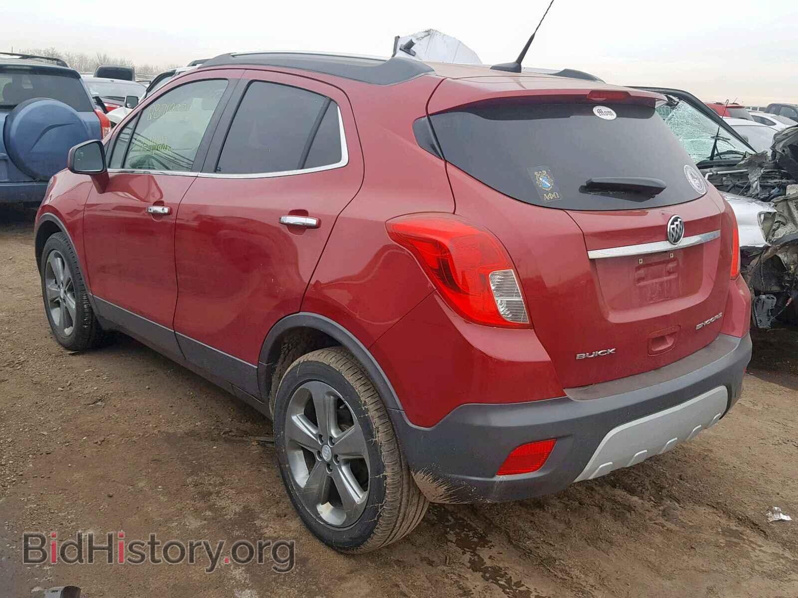 2013 BUICK ENCORE CON - VIN: KL4CJBSB4DB193858 - Фото 3