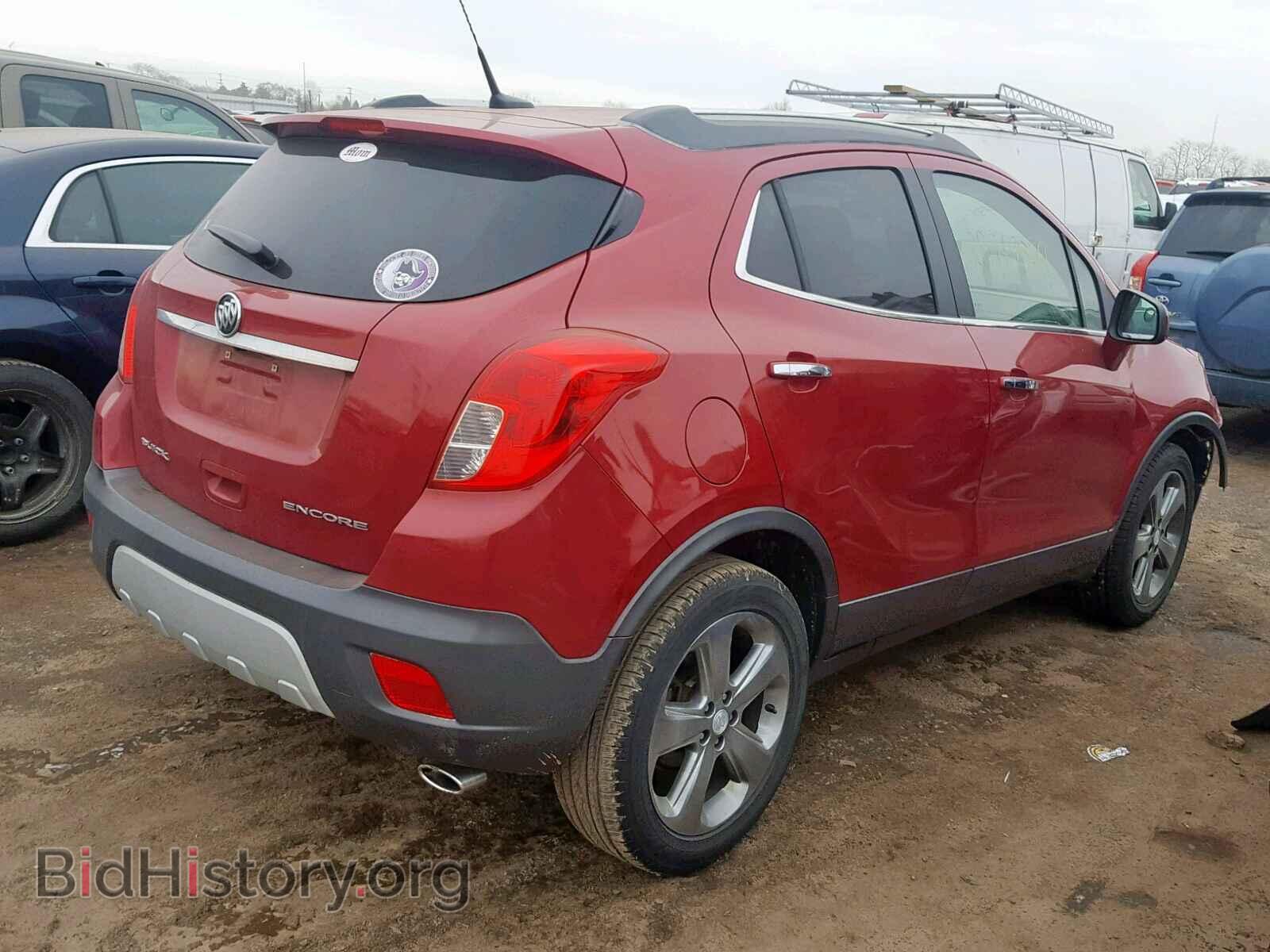 2013 BUICK ENCORE CON - VIN: KL4CJBSB4DB193858 - Фото 4