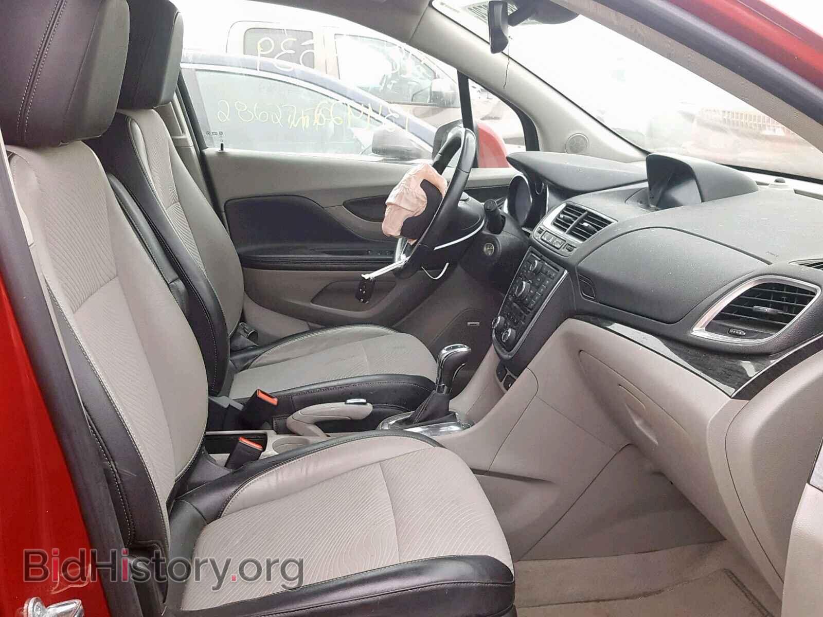 2013 BUICK ENCORE CON - VIN: KL4CJBSB4DB193858 - Фото 5