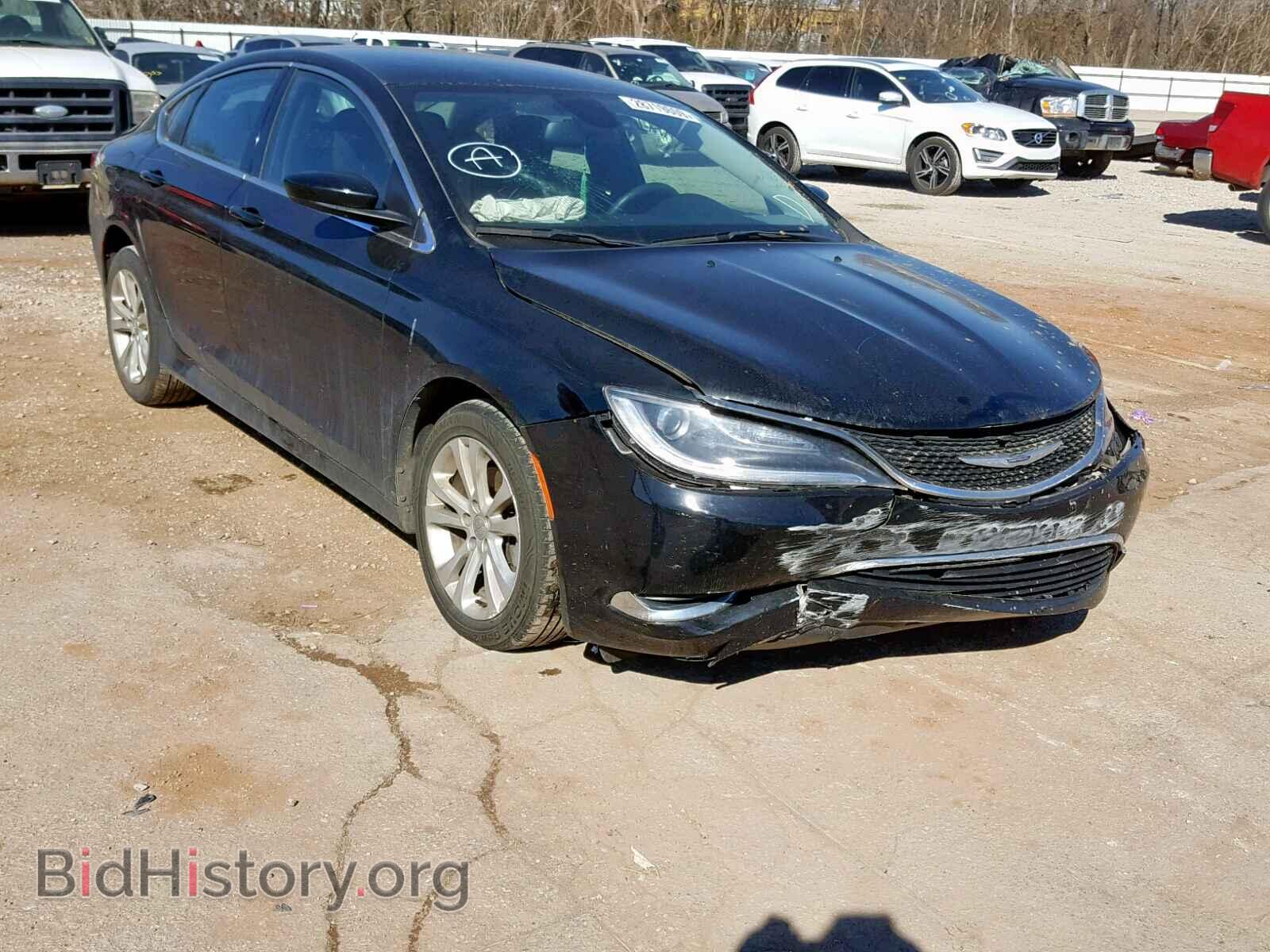 Photo 1C3CCCAB2GN133088 - CHRYSLER 200 2016