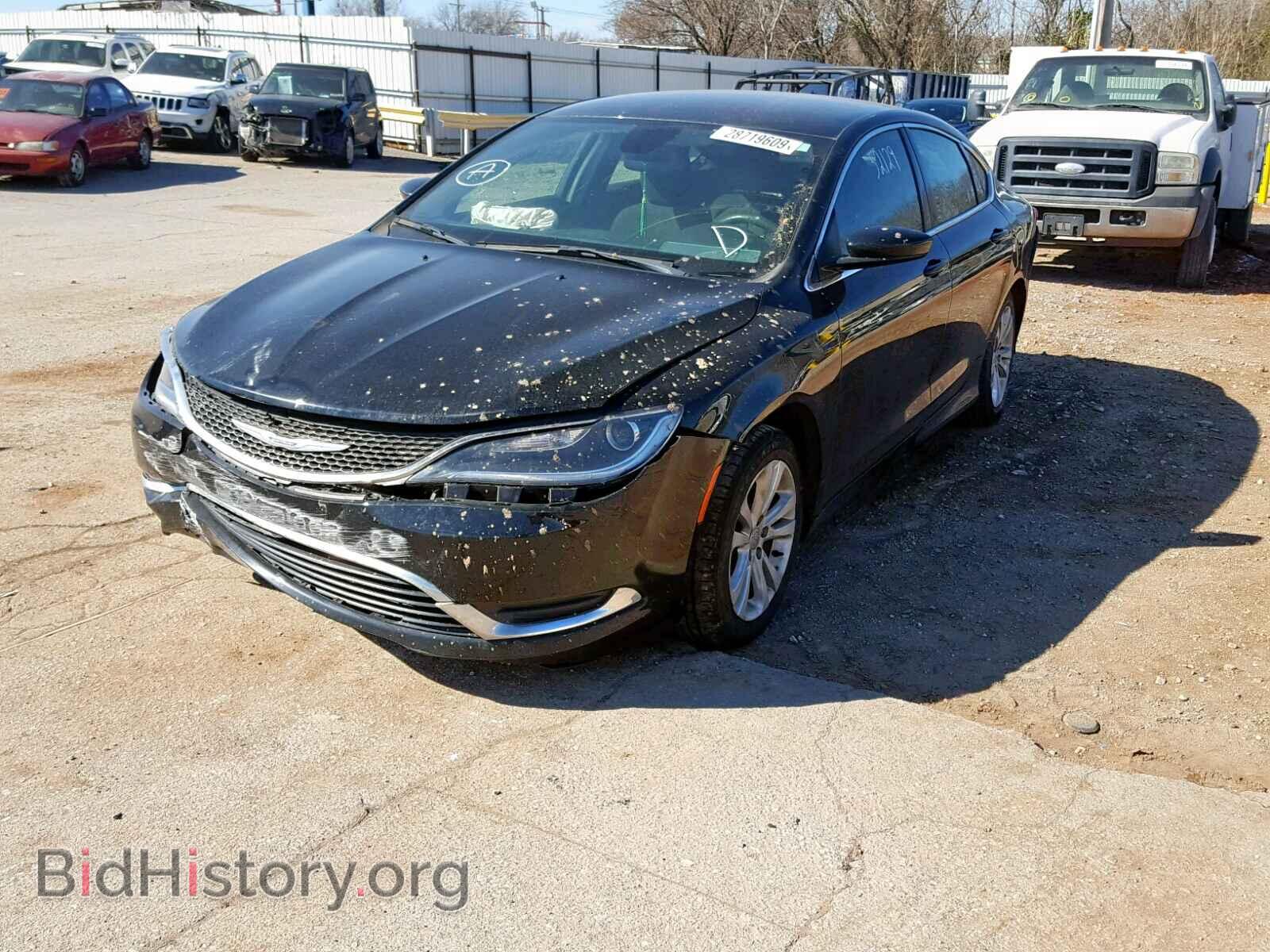 2016 CHRYSLER 200 - VIN: 1C3CCCAB2GN133088 - Фото 2