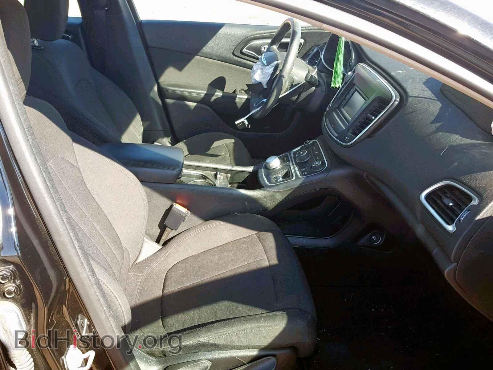 2016 CHRYSLER 200 - VIN: 1C3CCCAB2GN133088 - Фото 5