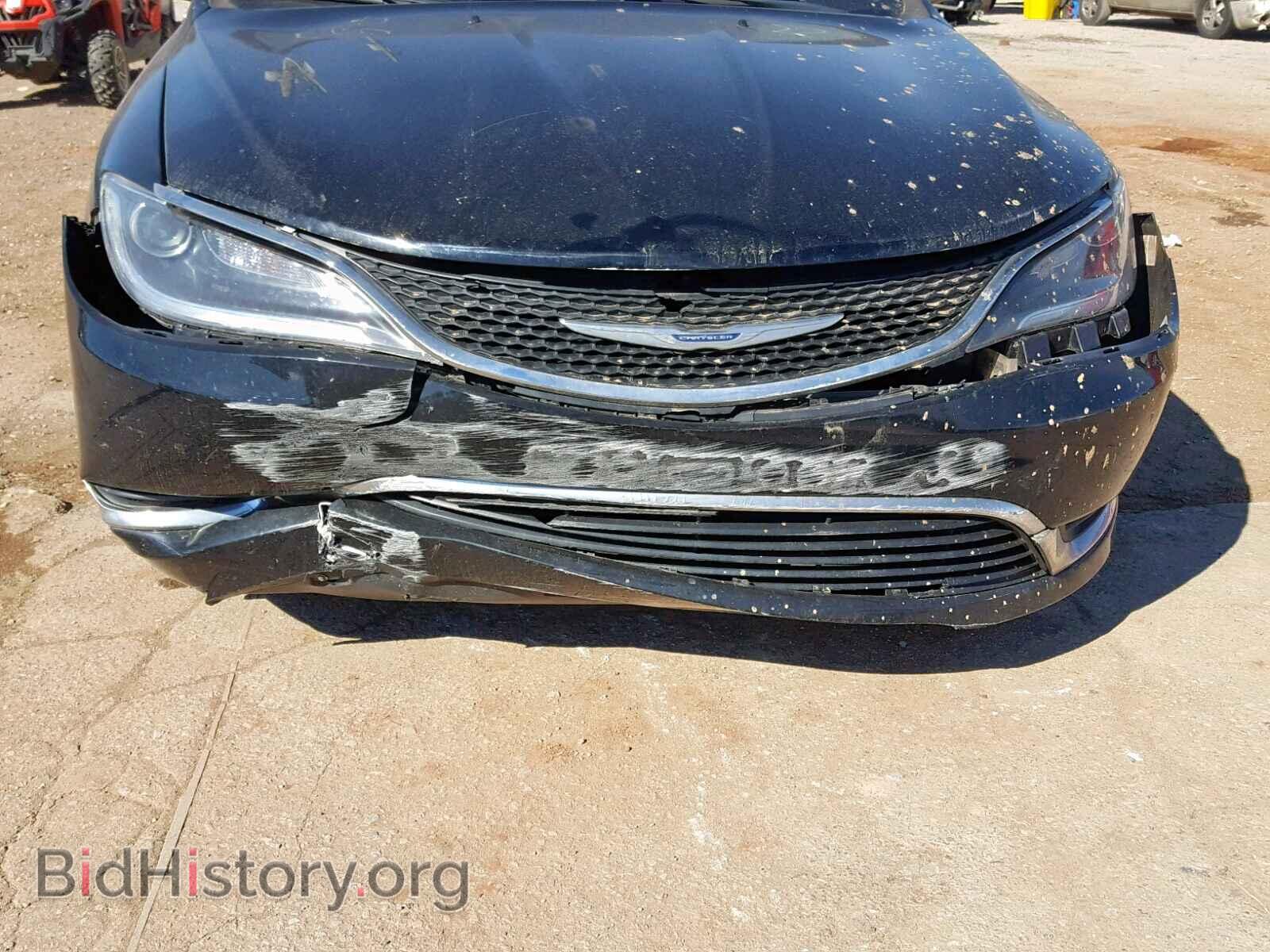 2016 CHRYSLER 200 - VIN: 1C3CCCAB2GN133088 - Фото 9