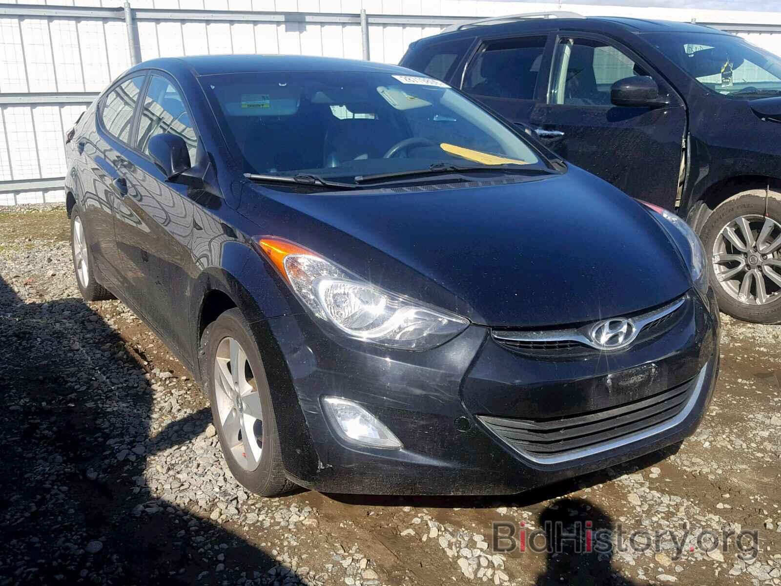 Photo KMHDH4AEXCU364513 - HYUNDAI ELANTRA 2012