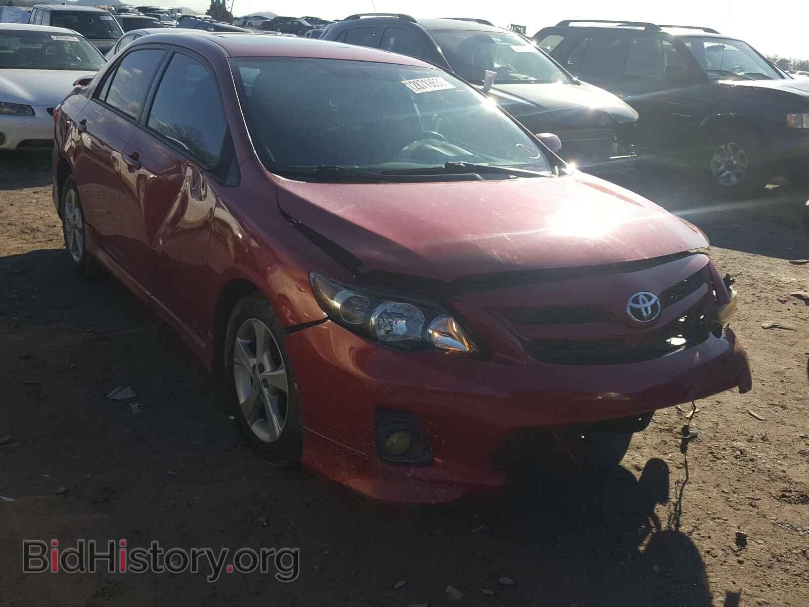 Фотография 2T1BU4EE6BC596068 - TOYOTA COROLLA 2011