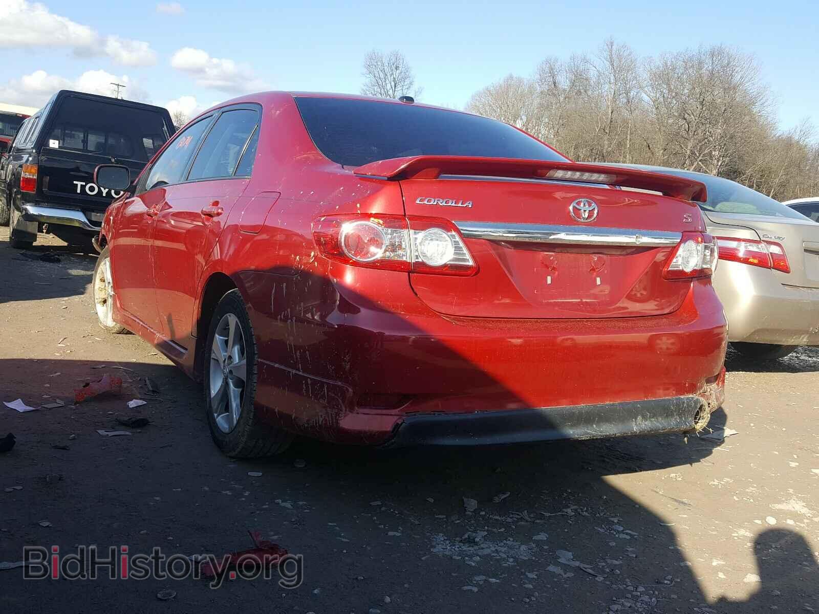 2011 TOYOTA COROLLA - VIN: 2T1BU4EE6BC596068 - Фото 3