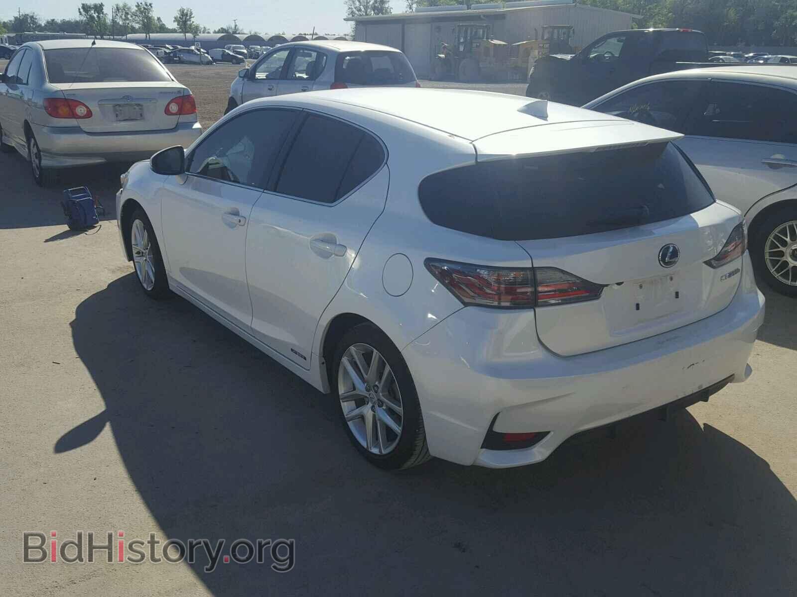 2017 LEXUS CT 200 - VIN: JTHKD5BH5H2302508 - Фото 3