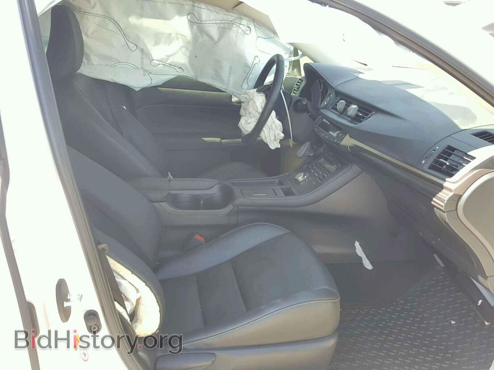 2017 LEXUS CT 200 - VIN: JTHKD5BH5H2302508 - Фото 5
