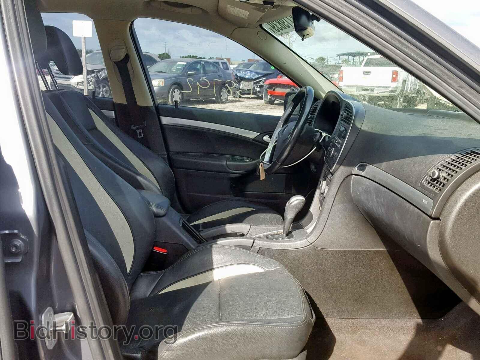 2008 SAAB 9 3 - VIN: YS3FH41U081126921 - Фото 5