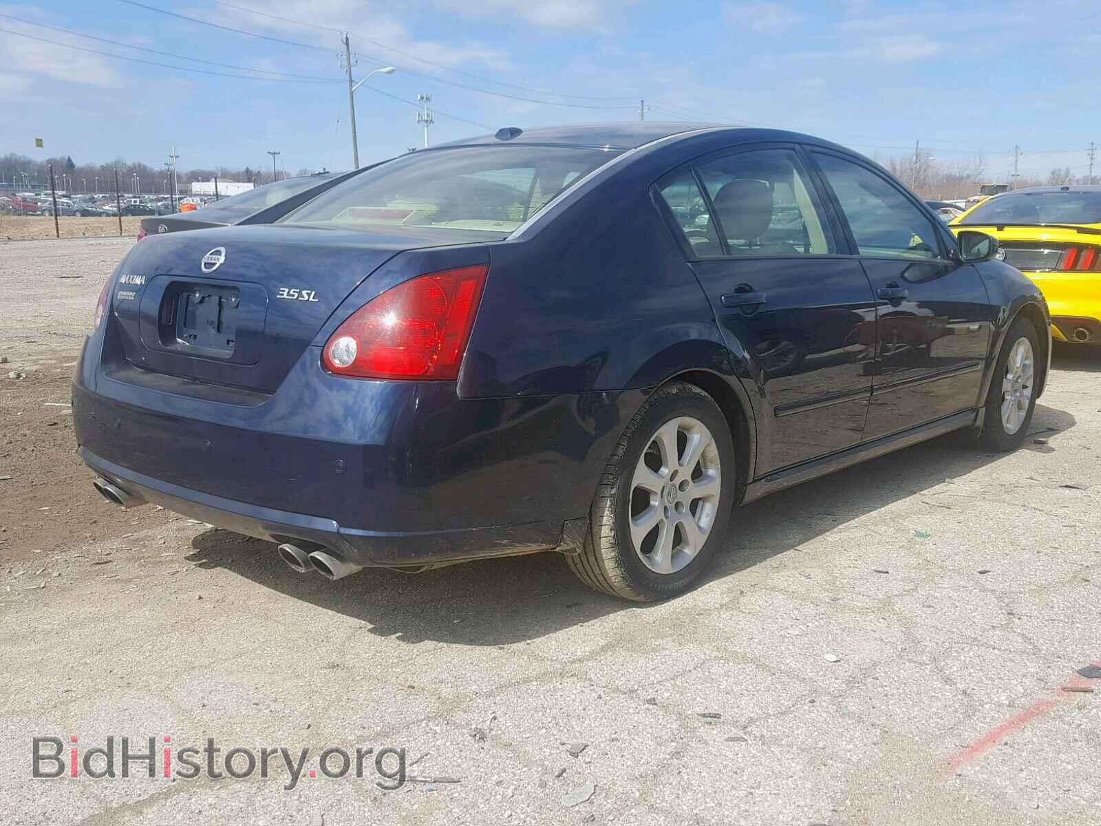 2007 NISSAN MAXIMA - VIN: 1N4BA41E37C821745 - Фото 4