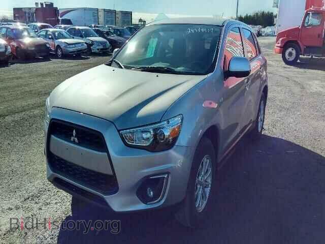 2013 MITSUBISHI OUTLANDER - VIN: 4A4AJ3AU3DE605863 - Фото 2