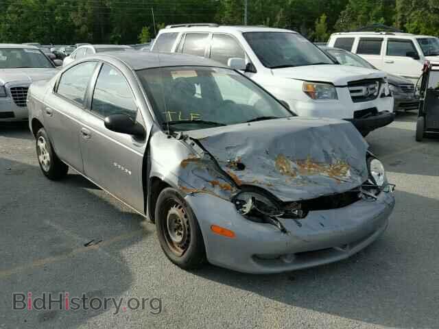 Фотография 1B3ES46C01D264839 - DODGE NEON 2001