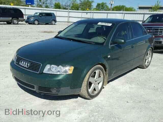 2002 AUDI A4 - VIN: WAULT68E42A279129 - Фото 2