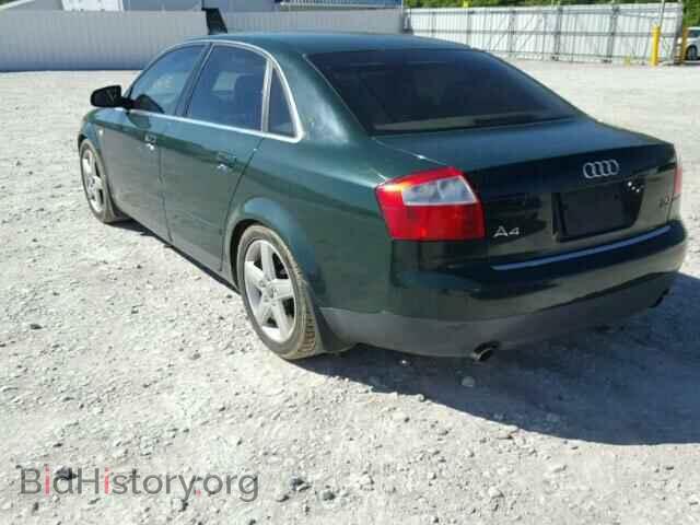 2002 AUDI A4 - VIN: WAULT68E42A279129 - Фото 3