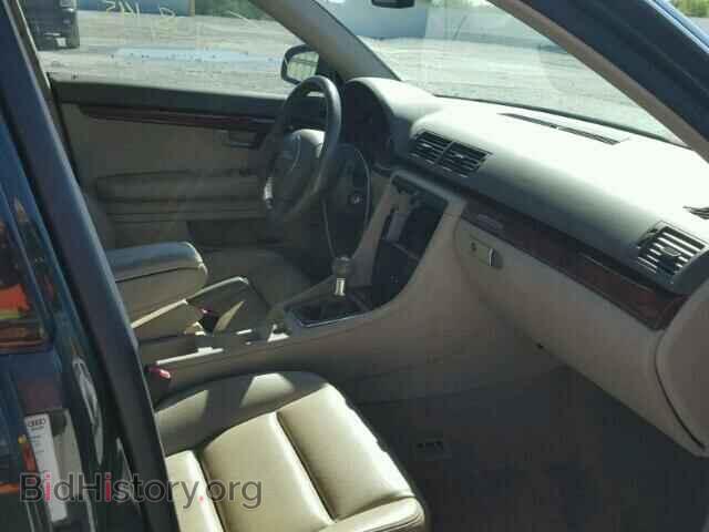 2002 AUDI A4 - VIN: WAULT68E42A279129 - Фото 5