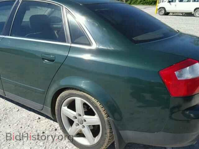 2002 AUDI A4 - VIN: WAULT68E42A279129 - Фото 9