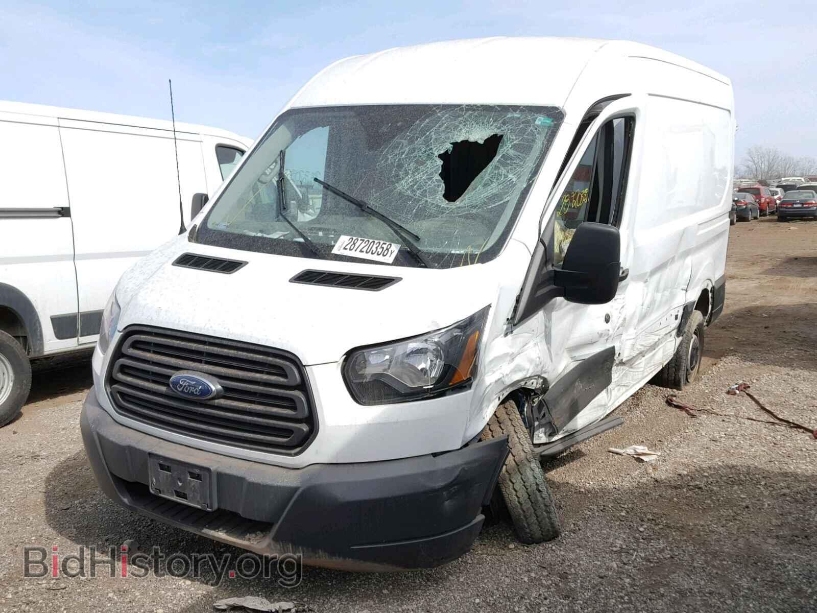 2017 FORD TRANSIT CO - VIN: 1FTYR1CM6HKA07192 - Фото 2
