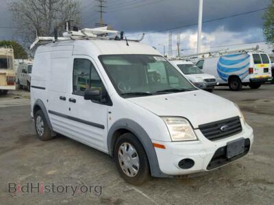 2013 Ford TRANSIT CO, белый — VIN NM0LS7BN5DT135307, Copart