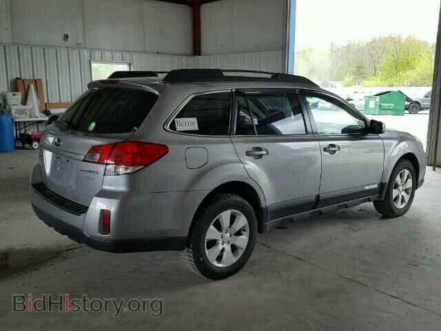 2011 SUBARU OUTBACK - VIN: 4S4BRBCC7B3362792 - Photo 4