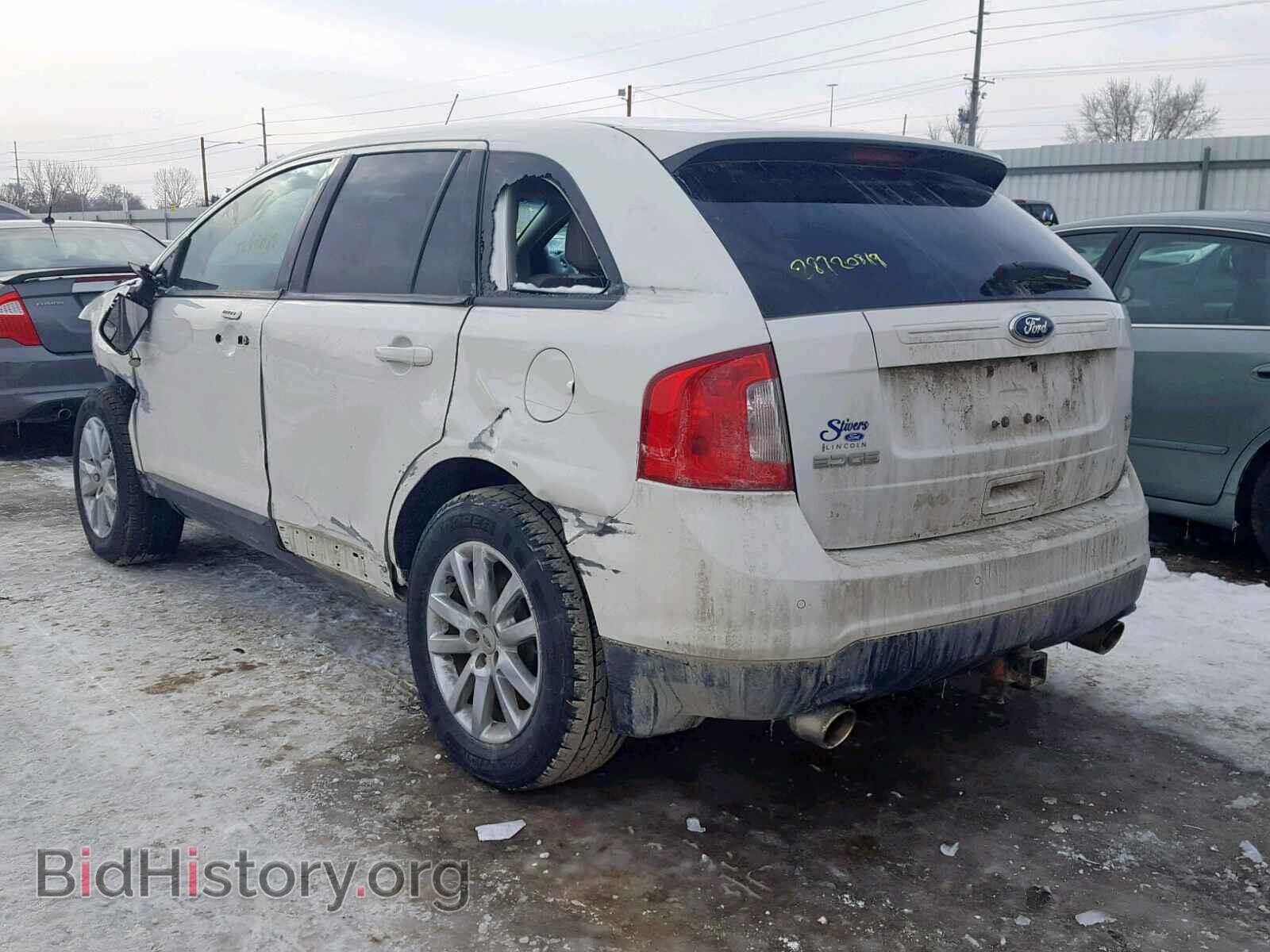 2013 FORD EDGE SEL - VIN: 2FMDK4JC3DBC85367 - Photo 3
