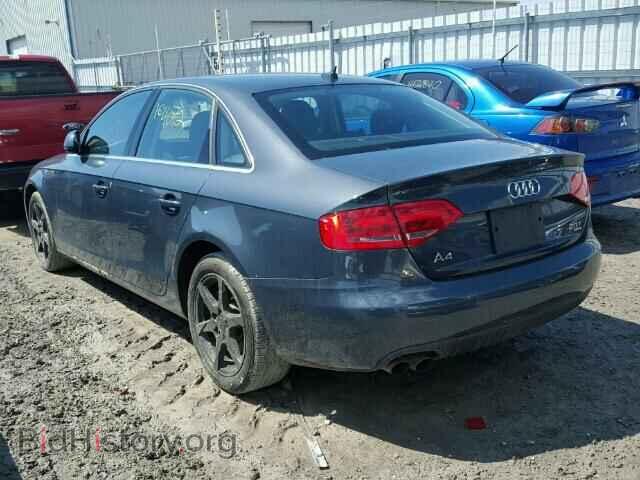 2009 AUDI A4 - VIN: WAULF68K89A091978 - Фото 3