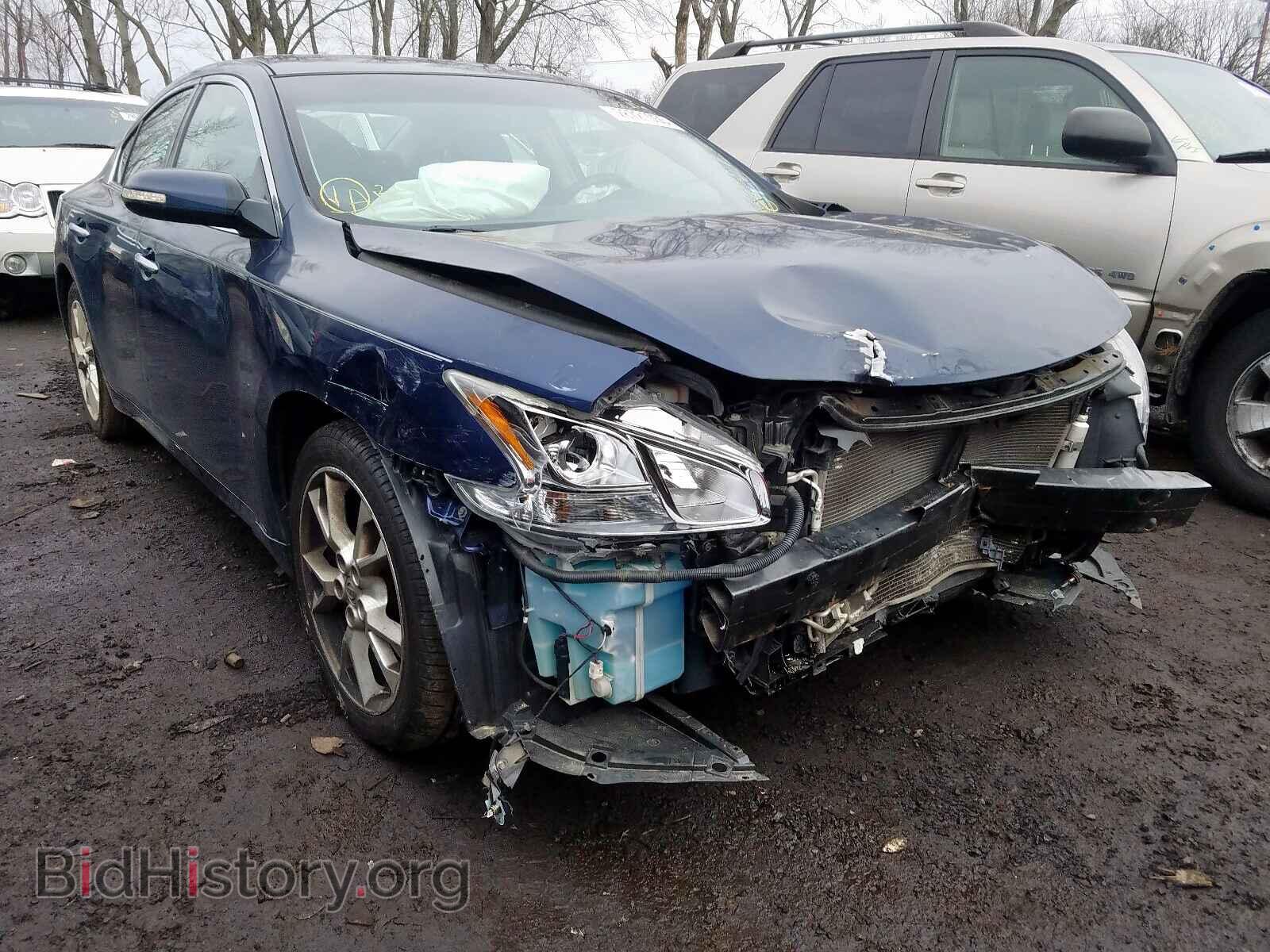 Photo 1N4AA5APXCC833369 - NISSAN MAXIMA 2012