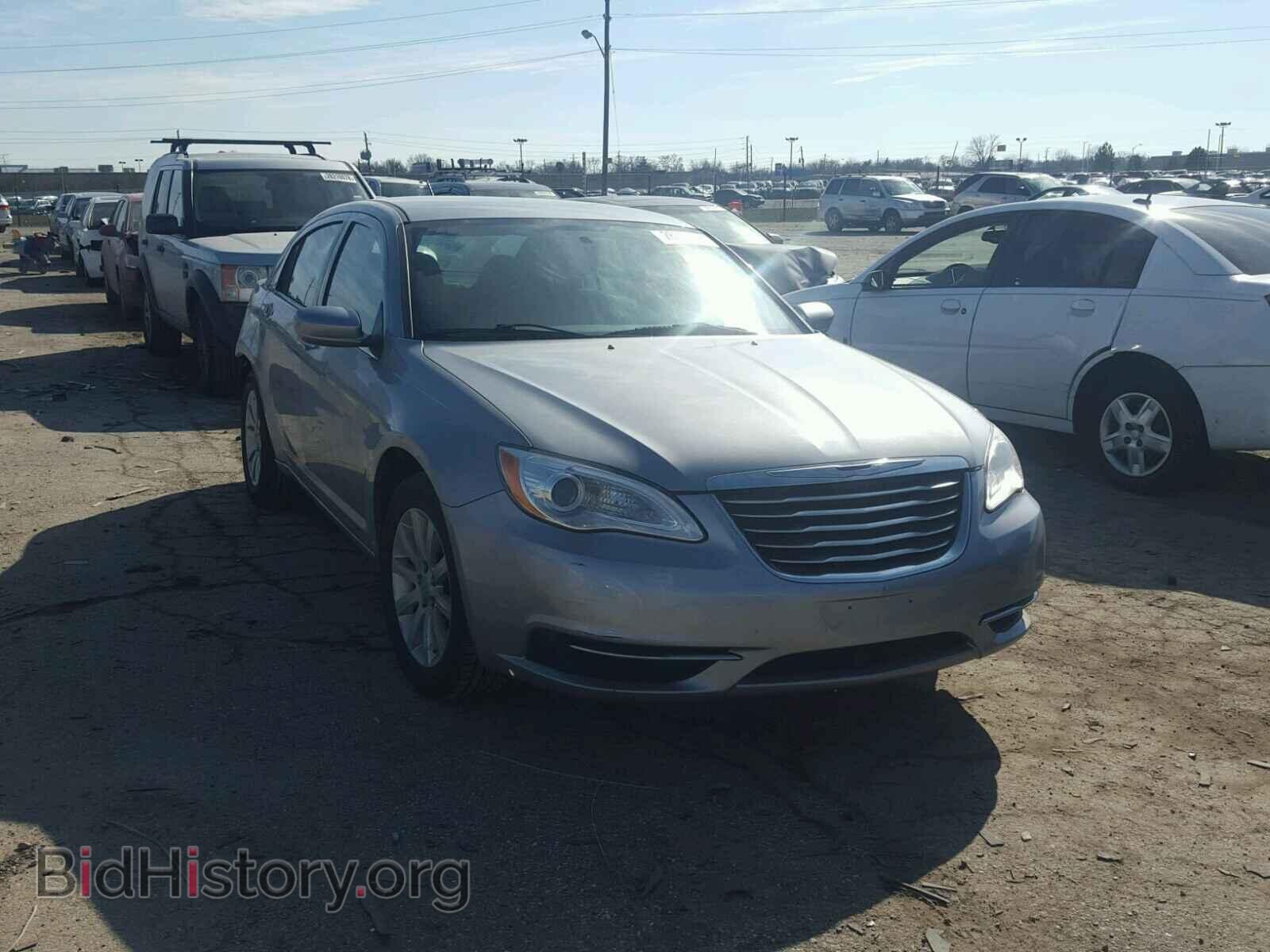 Фотография 1C3CCBBB8DN763458 - CHRYSLER 200 2013