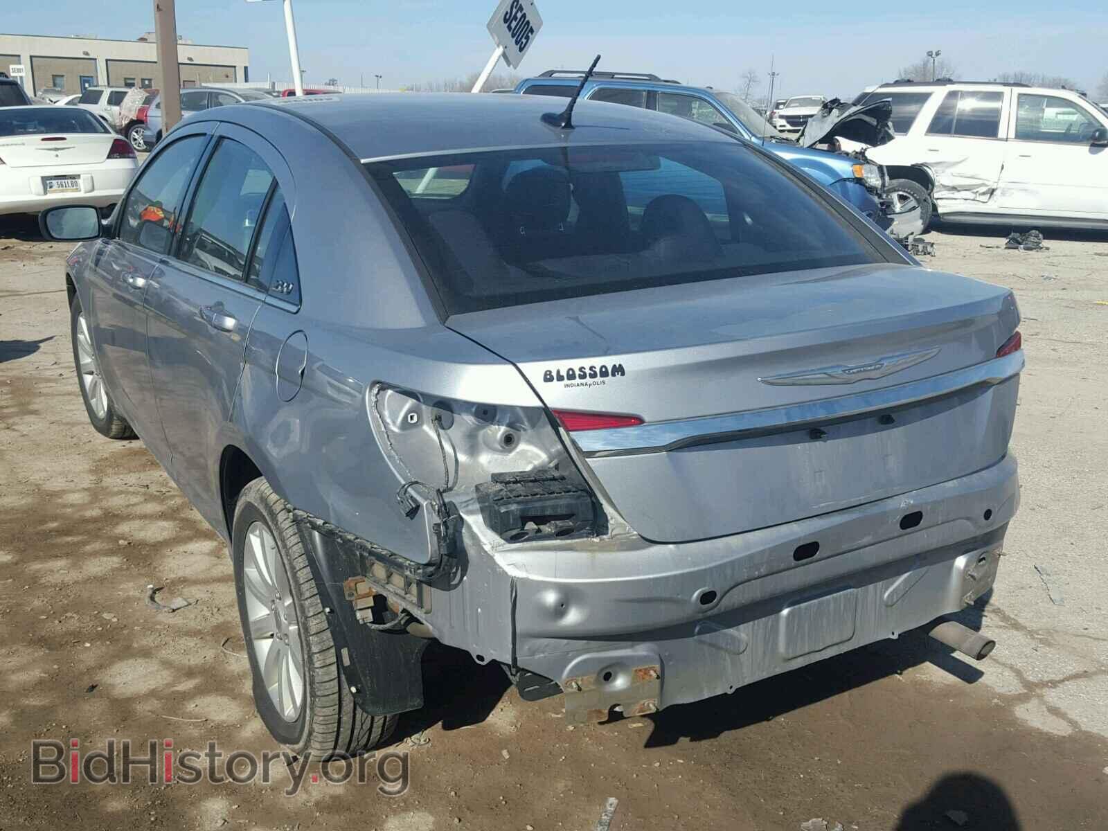 2013 CHRYSLER 200 - VIN: 1C3CCBBB8DN763458 - Фото 3