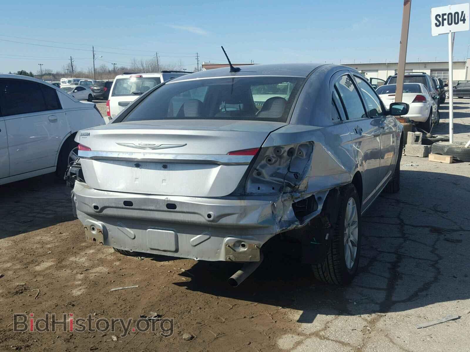 2013 CHRYSLER 200 - VIN: 1C3CCBBB8DN763458 - Фото 4