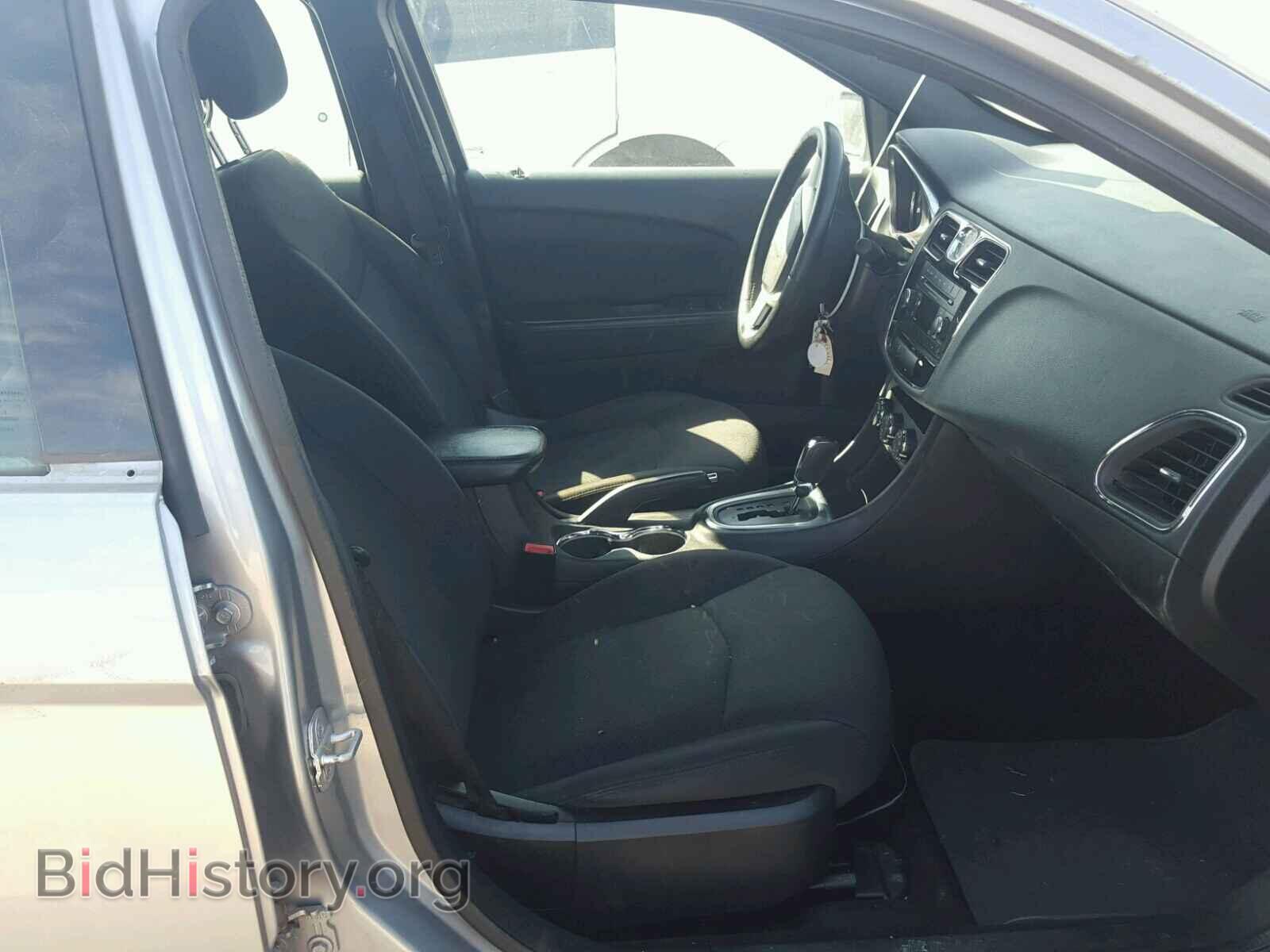 2013 CHRYSLER 200 - VIN: 1C3CCBBB8DN763458 - Фото 5