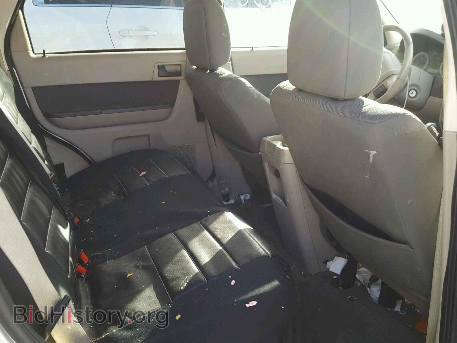 2009 FORD ESCAPE - VIN: 1FMCU49389KD03661 - Фото 6
