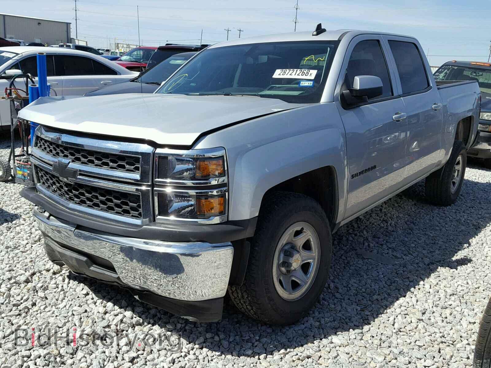 2015 CHEVROLET SILVERADO - VIN: 3GCPCPEC7FG507516 - Photo 2