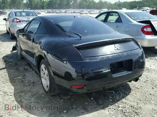 2007 MITSUBISHI ECLIPSE - VIN: 4A3AK24F07E014015 - Фото 3