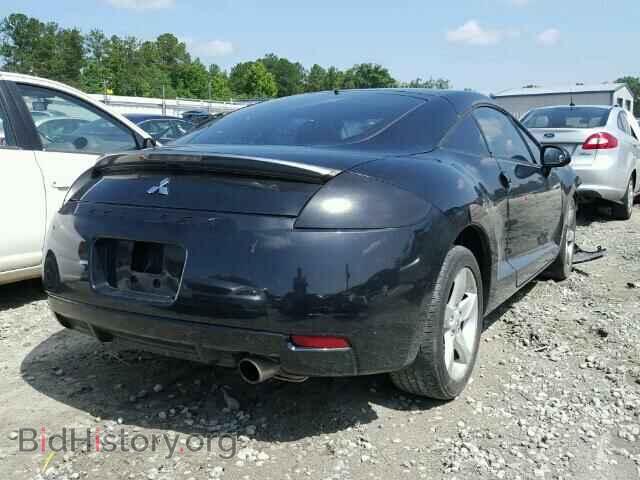 2007 MITSUBISHI ECLIPSE - VIN: 4A3AK24F07E014015 - Фото 4