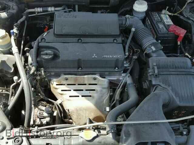 2007 MITSUBISHI ECLIPSE - VIN: 4A3AK24F07E014015 - Фото 7