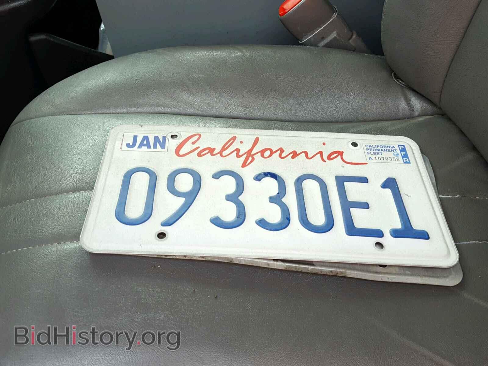 2012 CHEVROLET EXPRESS - VIN: 1GCWGFCB2C1110665 - Фото 9