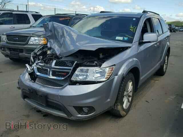 2015 DODGE JOURNEY - VIN: 3C4PDCBBXFT572353 - Фото 2