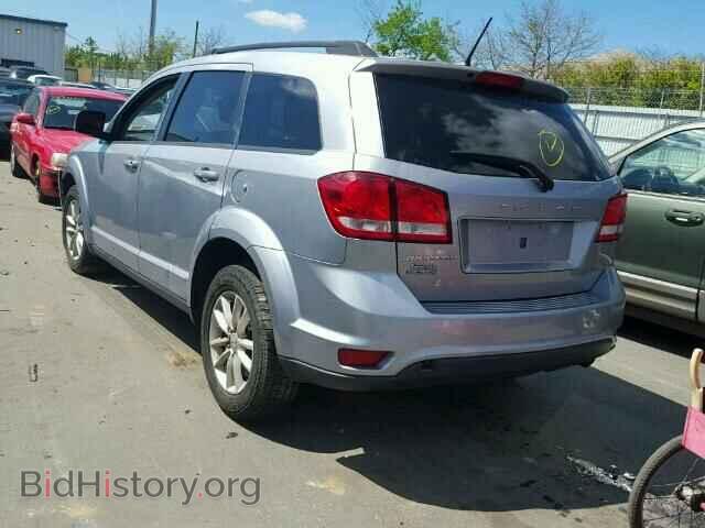 2015 DODGE JOURNEY - VIN: 3C4PDCBBXFT572353 - Фото 3