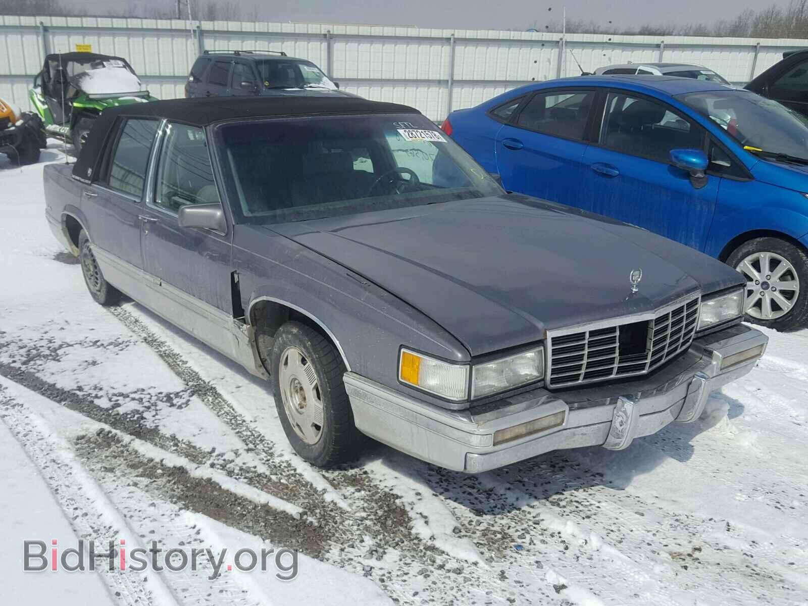 Фотография 1G6CD53B0P4261968 - CADILLAC DEVILLE 1993