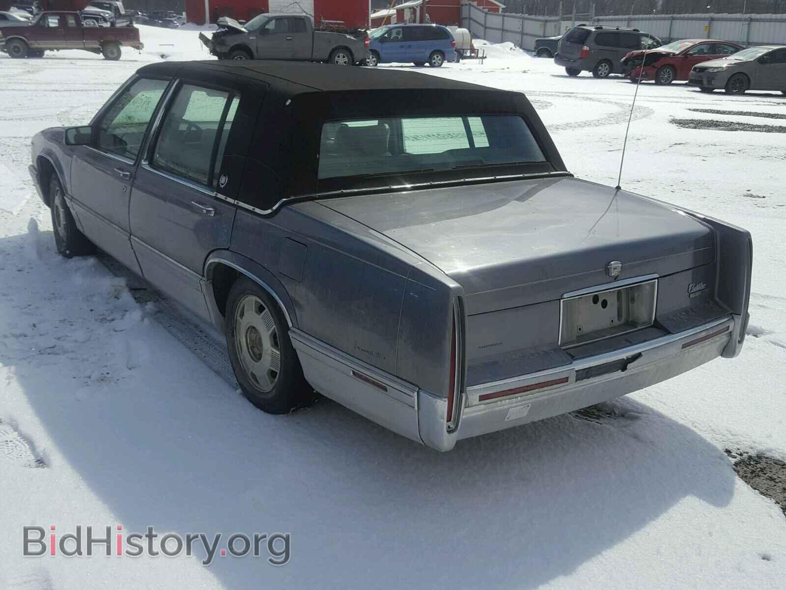 1993 CADILLAC DEVILLE - VIN: 1G6CD53B0P4261968 - Фото 3
