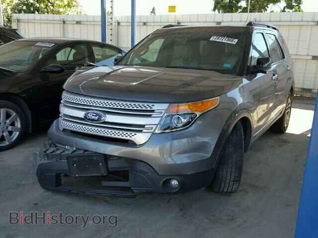 2011 FORD EXPLORER - VIN: 1FMHK7D8XBGA46995 - Фото 2