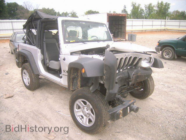 Photo 1J4FA24189L767834 - JEEP WRANGLER 2009
